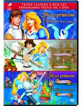 Picture of Swan Princess (Triple Feature) Bilingual