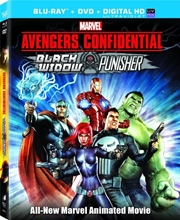 Picture of Avengers Confidential: Black Widow & Punisher - [Blu-ray + DVD + UltraViolet] (Sous-titres français)