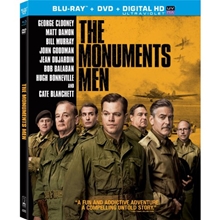Picture of The Monuments Men [Blu-ray + DVD] (Bilingual)