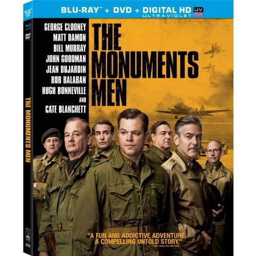 Picture of The Monuments Men [Blu-ray + DVD] (Bilingual)