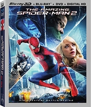 Picture of The Amazing Spider-Man 2 [Blu-ray 3D + Blu-ray + DVD] (Bilingual)