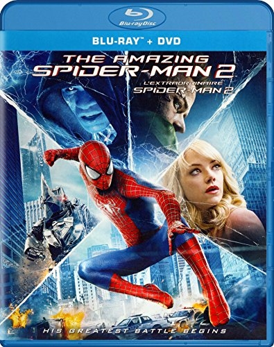 Picture of The Amazing Spider-Man 2  (Bilingual) [Blu-ray + DVD + UltraViolet]