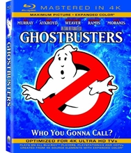 Picture of Ghostbusters (Mastered in 4K) [Blu-ray + UltraViolet] (Bilingual)