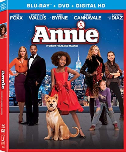 Picture of Annie (Bilingual) [Blu-ray + DVD + UltraViolet]