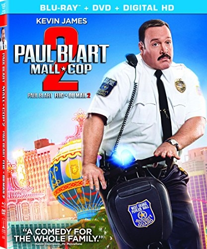 Picture of Paul Blart: Mall Cop 2 [Blu-ray + DVD + Digital Copy] (Bilingual)