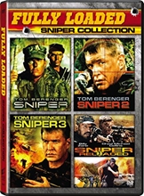 Picture of Sniper (1993)/Sniper 2/Sniper 3/Sniper: Reloaded (2 Discs) Multi Feature