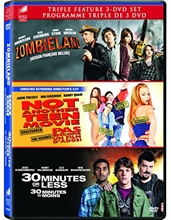 Picture of 30 Minutes Or Less/Not Another Teen Movie/Zombieland  (3 discs) Multi Feature Bilingual