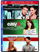 Picture of Bounty Hunter, The (2010)/Easy A/Friends With Benefits (3 discs) Multi Feature Bilingual