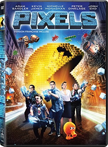 Picture of Pixels [DVD + UltraViolet] (Bilingual)