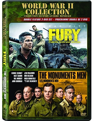 Picture of Fury/The Monuments Men (Bilingual)