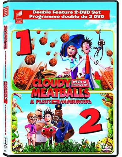 Picture of Cloudy with a Chance of Meatballs/Cloudy with a Chance of Meatballs 2 (Bilingual) (D)