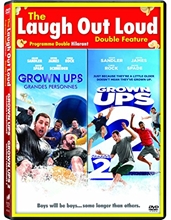 Picture of Grown Ups / Grown Ups 2 (Bilingual)