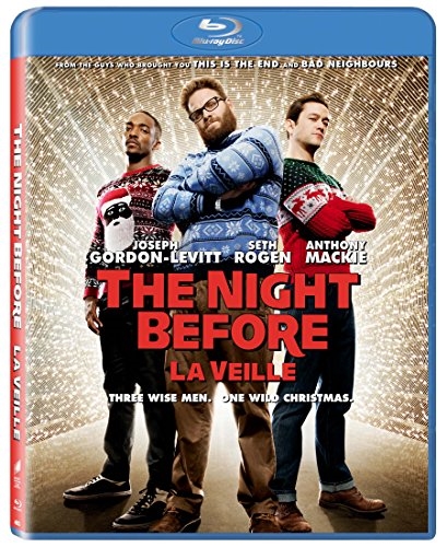 Picture of The Night Before [Blu-ray + Digital Copy] (Bilingual)