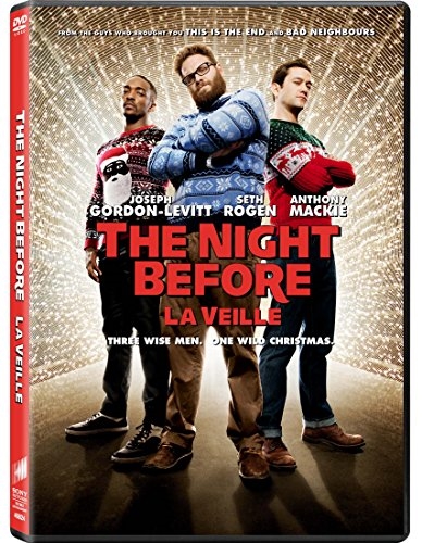 Picture of The Night Before [DVD + Digital Copy] (Bilingual)