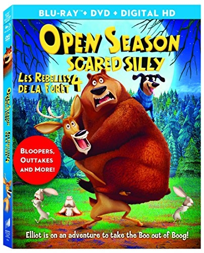 Picture of Open Season Scared Silly [Blu-ray + DVD + Digital Copy] (Bilingual)