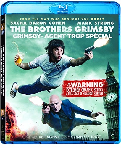 Picture of The Brothers Grimsby [Blu-ray + Digital Copy] (Bilingual)