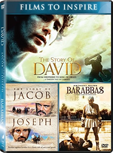 Picture of Barabbas/Story of David, the (1976)/Story of Jacob and Joseph, the - Set (Bilingual)