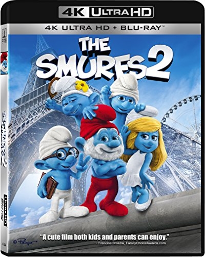 Picture of The Smurfs 2 [4K Ultra HD + Digital Copy] [Blu-ray] (Bilingual)
