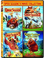 Picture of Open Season (2006) / Open Season 2 / Open Season 3 / Open Season: Scared Silly (Bilingual)