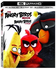Picture of The Angry Birds Movie [4K Blu-ray + Blu-ray + Digital Copy] (Bilingual)