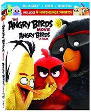 Picture of The Angry Birds Movie [Blu-ray + DVD + Digital Copy] (Bilingual)