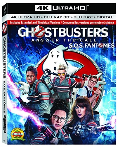 Picture of Ghostbusters (2016) [4K +  3D Blu-ray + Blu-ray + Digital Copy] (Bilingual)