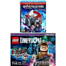 Picture of Ghostbusters (2016) [Blu-ray] with Ghostbusters Lego Dimensions Story Pack