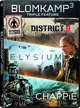 Picture of Chappie / District 9 / Elysium - Set (Bilingual)