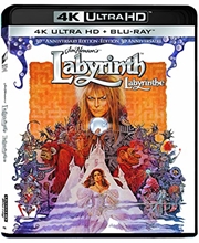 Picture of Labyrinth (30th Anniversary Edition) [Blu-ray] (Bilingual)