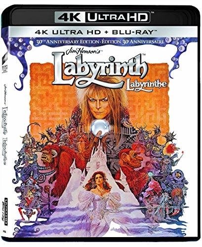 Picture of Labyrinth (30th Anniversary Edition) [Blu-ray] (Bilingual)