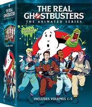 Picture of The Real Ghostbusters: Volumes 1-5 (Bilingual)