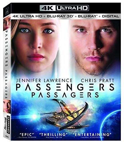 Picture of Passengers (2016) Bilingual (3 Discs) - UHD/3D/Blu-ray/UltraViolet Combo Pack