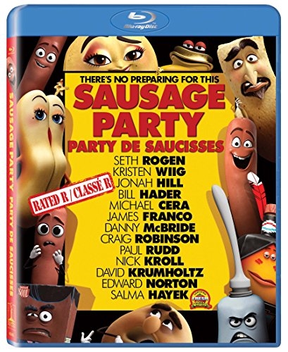 Picture of Sausage Party [Blu-ray] (Bilingual)