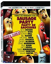 Picture of Sausage Party [Blu-ray] (Bilingual)