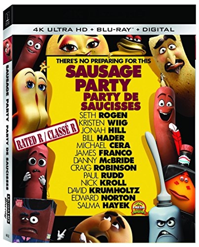 Picture of Sausage Party [Blu-ray] (Bilingual)