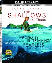 Picture of The Shallows [4K Blu-ray + Blu-ray + Digital Copy] (Bilingual)