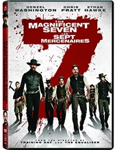 Picture of Magnificent Seven, The (2016) Bilingual - DVD