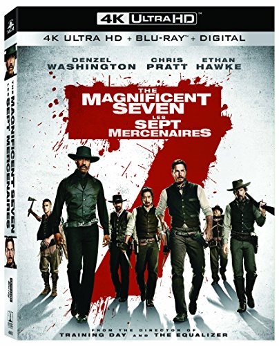 Picture of The Magnificent Seven - 4K  UHD/Blu-ray Combo Pack (Bilingual)