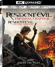 Picture of Resident Evil: Final Chapter, The - 4K UHD/Blu-ray/UltraViolet Combo Pack (Bilingual)
