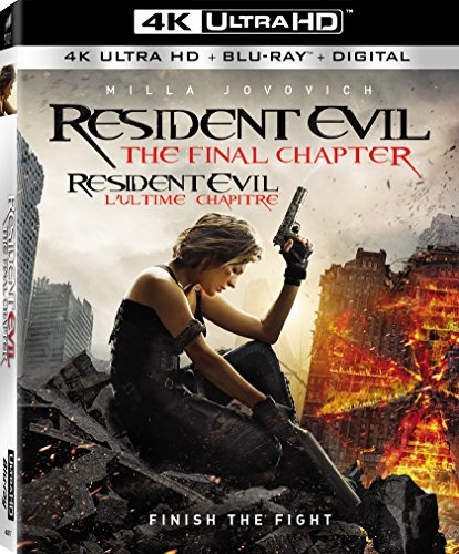 Picture of Resident Evil: Final Chapter, The - 4K UHD/Blu-ray/UltraViolet Combo Pack (Bilingual)