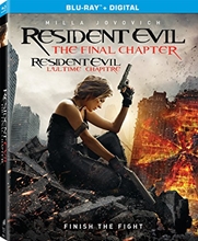 Picture of Resident Evil: The Final Chapter [Blu-ray] (Bilingual)