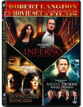 Picture of Angels & Demons / Da Vinci Code, The / Inferno - Set (Bilingual)