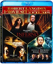 Picture of Inferno / Angels & Demons / Da Vinci Code, The - Set [Blu-ray] (Bilingual)