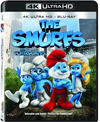 Picture of Smurfs, The Bilingual - UHD/Blu-ray/UltraViolet