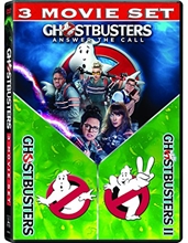 Picture of Ghostbusters / Ghostbusters (2016) / Ghostbusters II - Set (Bilingual)