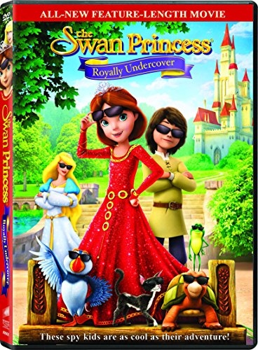 Picture of Swan Princess: Royally Undercover (Bilingual)