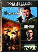 Picture of Ike: Countdown to D-Day / Runaway (1984) / Shadow Riders, the - Set (Bilingual)