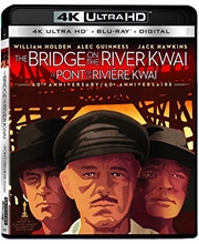 Picture of The Bridge On the River Kwai - 4K UHD/Blu-ray/UltraViolet (Bilingual)