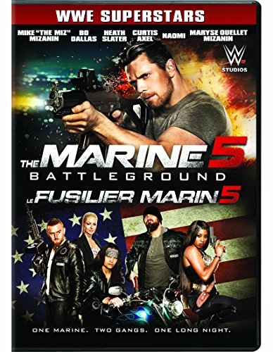 Picture of Marine 5, The: Battleground (Bilingual)