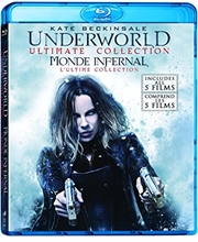 Picture of Underworld: Ultimate Collection  (Underworld / Underworld: Evolution / Underworld: Rise Of The Lycans / Underworld: Awakening / Underworld: Blood Wars) (Bilingual) [Blu-ray]